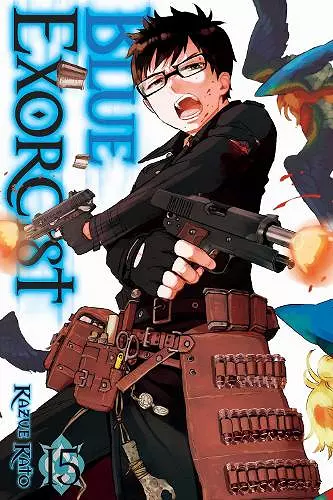 Blue Exorcist, Vol. 15 cover