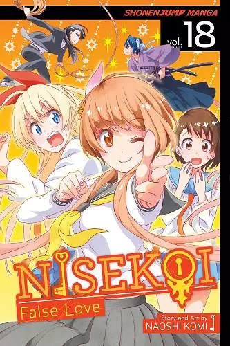 Nisekoi: False Love, Vol. 18 cover