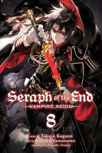 Seraph of the End, Vol. 8 cover