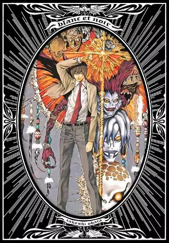 blanc et noir: Takeshi Obata Illustrations cover