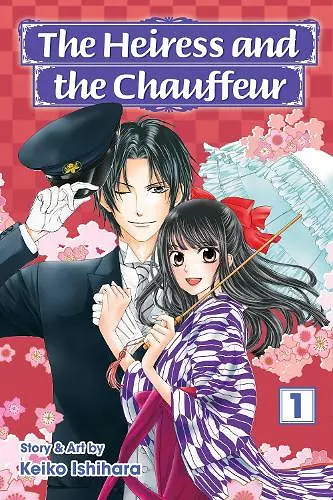 The Heiress and the Chauffeur, Vol. 1 cover