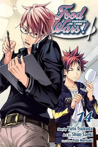 Food Wars!: Shokugeki no Soma, Vol. 14 cover