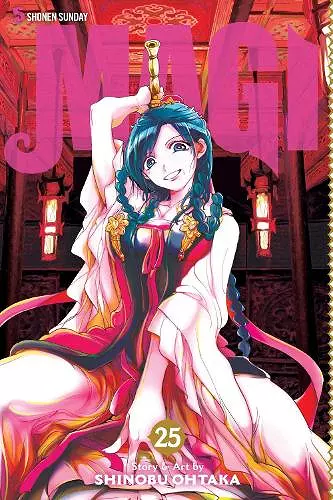 Magi: The Labyrinth of Magic, Vol. 25 cover