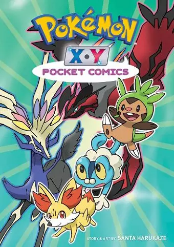 Pokémon X • Y Pocket Comics cover