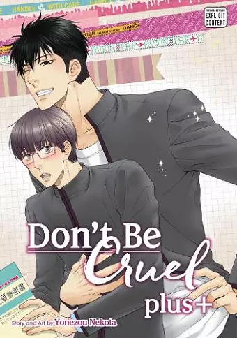 Don't Be Cruel: plus+ cover