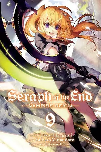 Seraph of the End, Vol. 9 cover