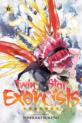 Twin Star Exorcists, Vol. 6 cover