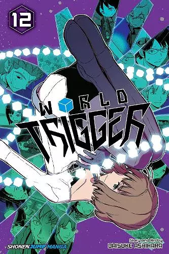 World Trigger, Vol. 12 cover