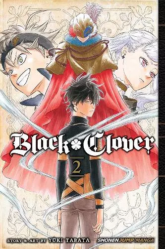 Black Clover, Vol. 2 cover