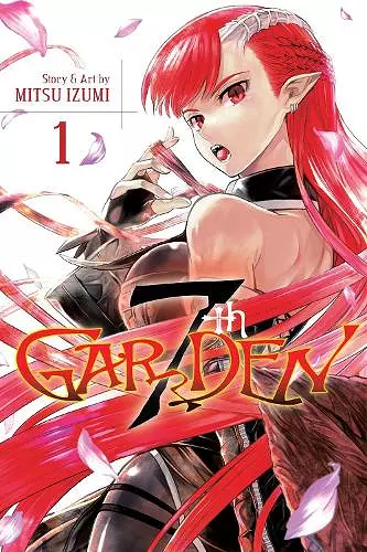 7thGARDEN, Vol. 1 cover