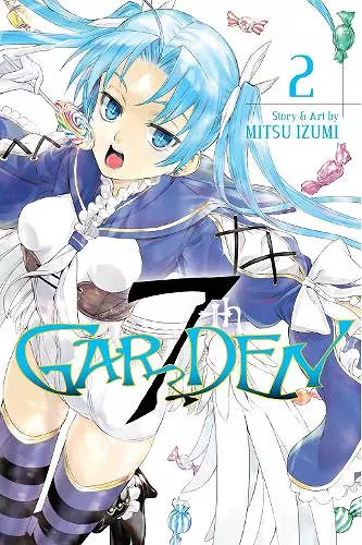 7thGARDEN, Vol. 2 cover