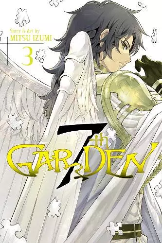 7thGARDEN, Vol. 3 cover