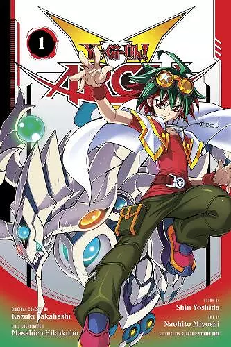 Yu-Gi-Oh! Arc-V, Vol. 1 cover