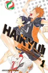 Haikyu!!, Vol. 1 cover