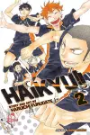 Haikyu!!, Vol. 2 cover