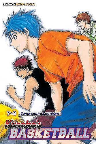 Kuroko's Basketball, Vol. 4 cover