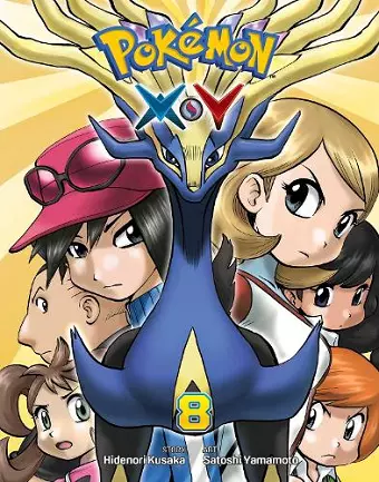 Pokémon X•Y, Vol. 8 cover