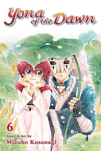 Yona of the Dawn, Vol. 6 cover