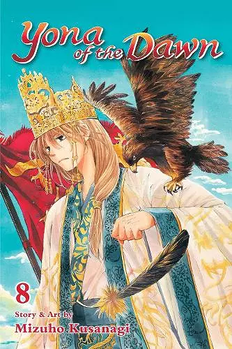 Yona of the Dawn, Vol. 8 cover