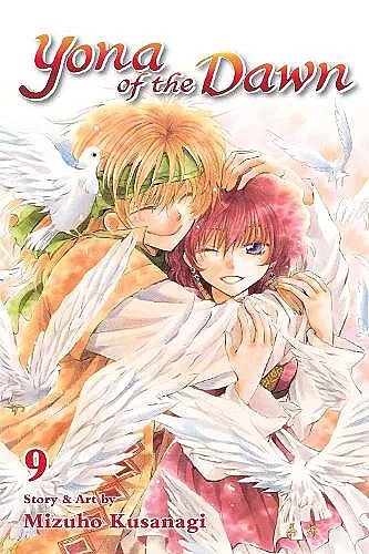Yona of the Dawn, Vol. 9 cover