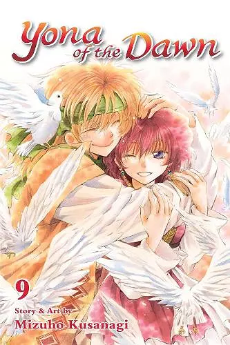 Yona of the Dawn, Vol. 9 cover