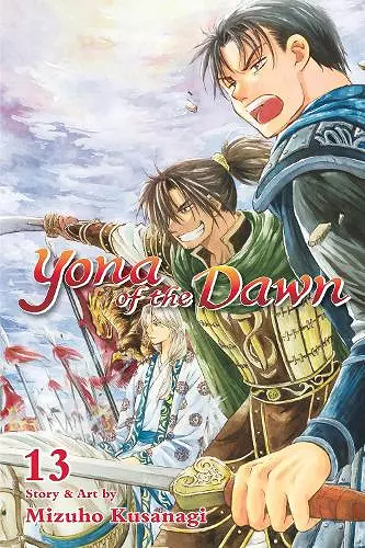 Yona of the Dawn, Vol. 13 cover