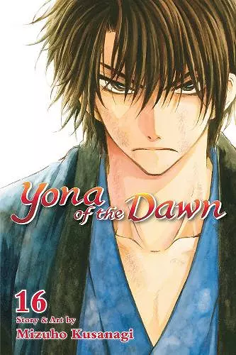Yona of the Dawn, Vol. 16 cover