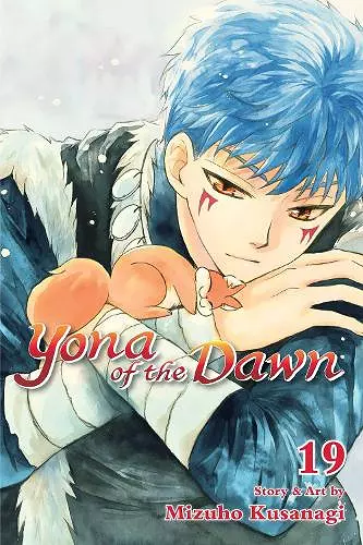 Yona of the Dawn, Vol. 19 cover