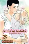 Kimi ni Todoke: From Me to You, Vol. 25 cover