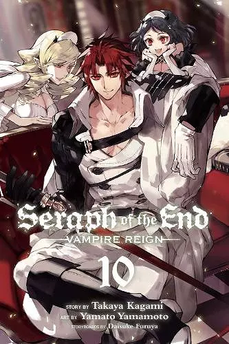 Seraph of the End, Vol. 10 cover