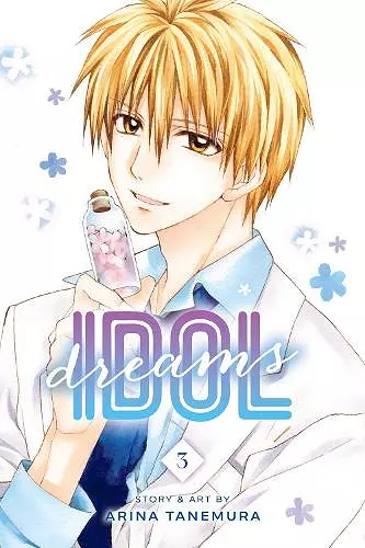 Idol Dreams, Vol. 3 cover