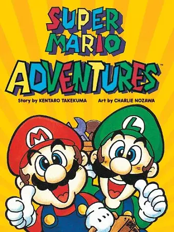Super Mario Adventures cover
