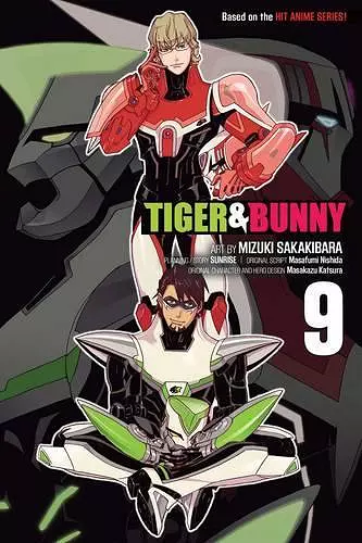 Tiger & Bunny, Vol. 9 cover