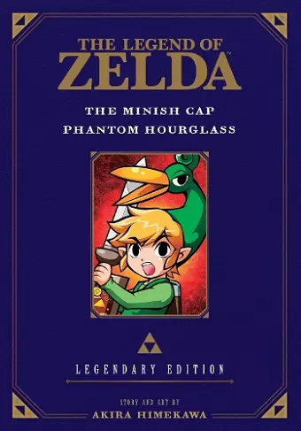 The Legend of Zelda: The Minish Cap / Phantom Hourglass -Legendary Edition- cover