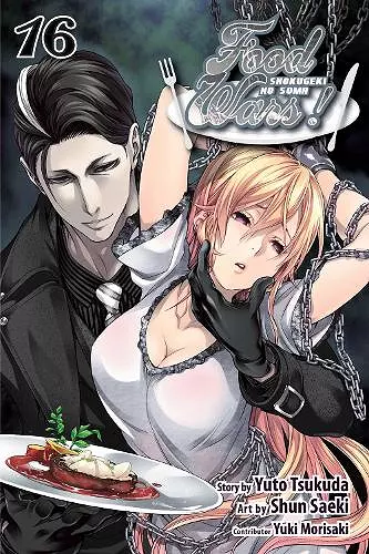 Food Wars!: Shokugeki no Soma, Vol. 16 cover