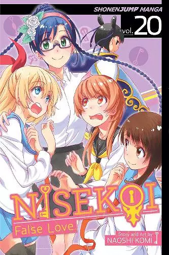 Nisekoi: False Love, Vol. 20 cover