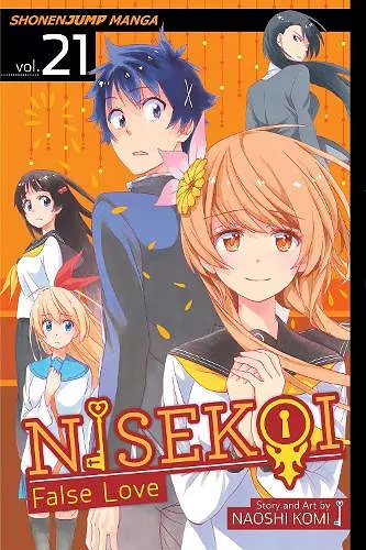 Nisekoi: False Love, Vol. 21 cover