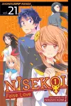 Nisekoi: False Love, Vol. 21 cover