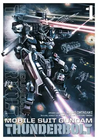 Mobile Suit Gundam Thunderbolt, Vol. 1 cover