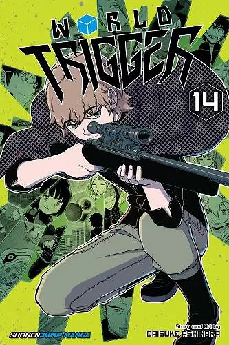 World Trigger, Vol. 14 cover