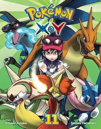 Pokémon X•Y, Vol. 11 cover