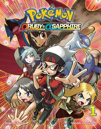 Pokémon Omega Ruby & Alpha Sapphire, Vol. 1 cover