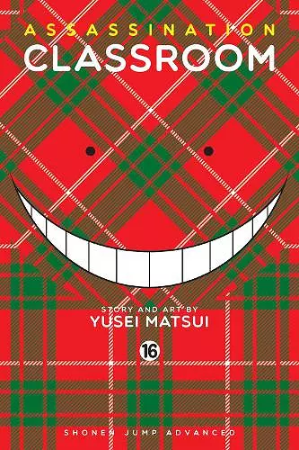 Assassination Classroom, Vol. 16 cover