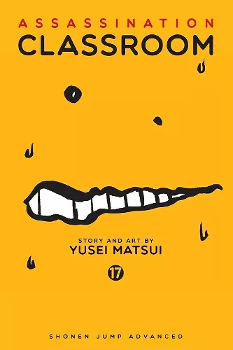 Assassination Classroom, Vol. 17 cover