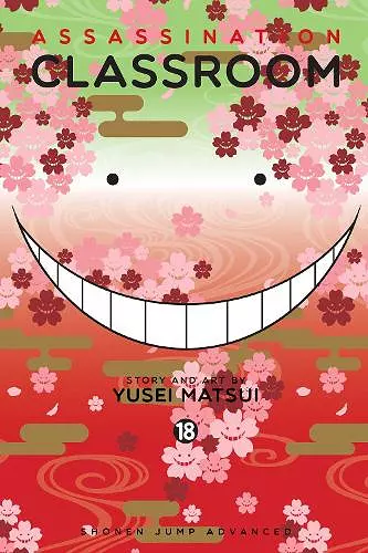 Assassination Classroom, Vol. 18 cover