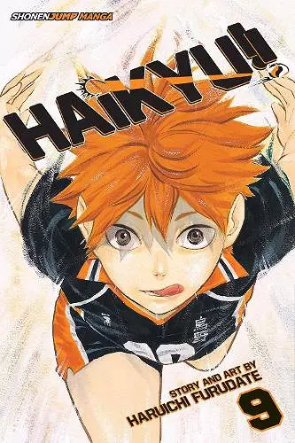 Haikyu!!, Vol. 9 cover