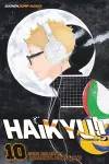 Haikyu!!, Vol. 10 cover