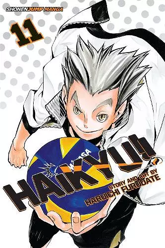 Haikyu!!, Vol. 11 cover