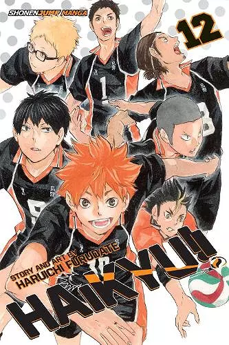 Haikyu!!, Vol. 12 cover