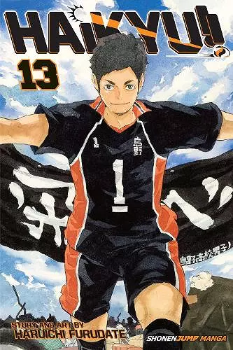 Haikyu!!, Vol. 13 cover